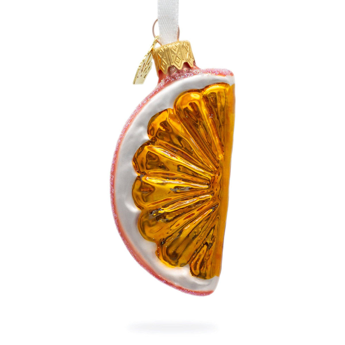 Orange Slice Glass Ornament – Mary Hawthorne Interiors