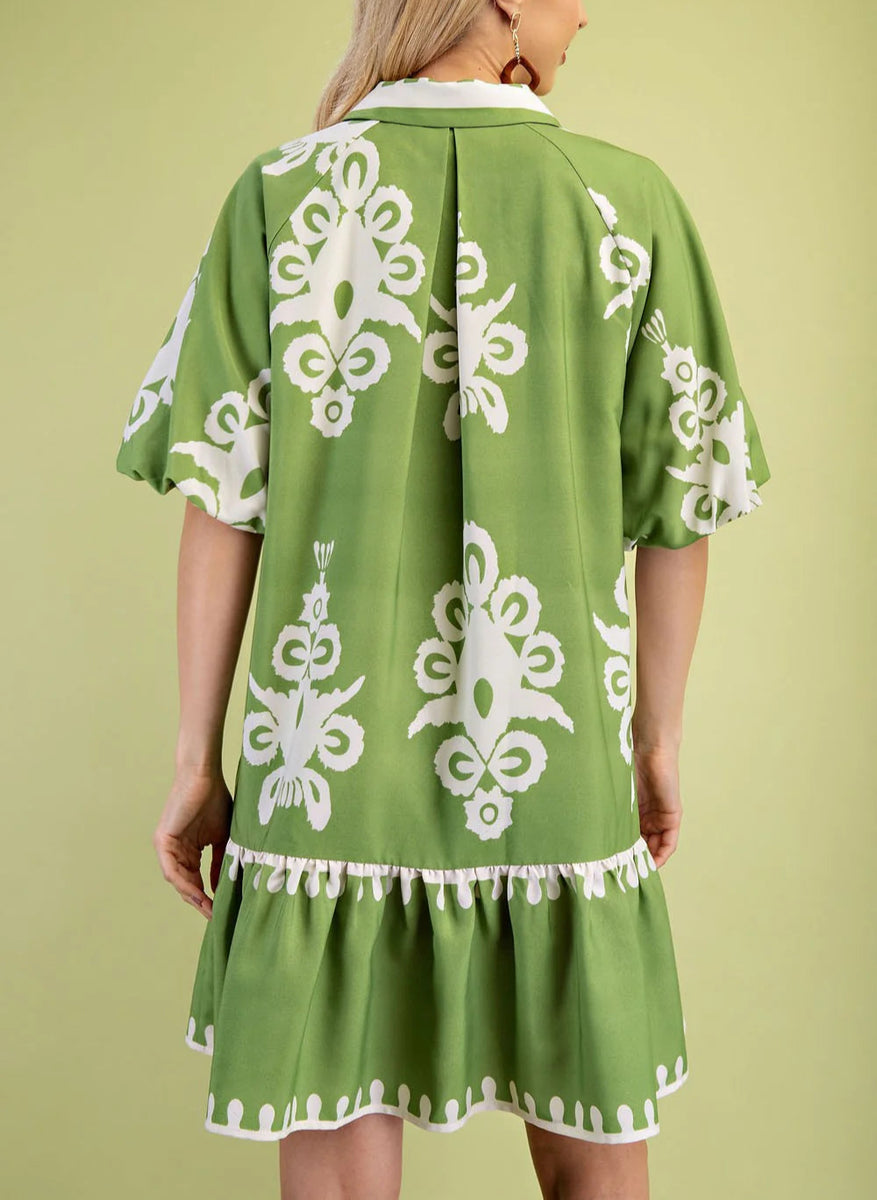 bold print mini dress Bold Print Mini Dress – Mary Hawthorne Interiors