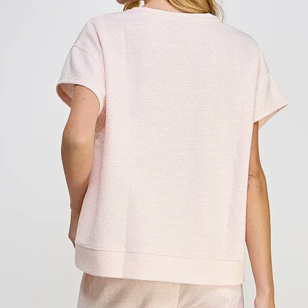 Blush Pink Lounge Set Mary Hawthorne Interiors