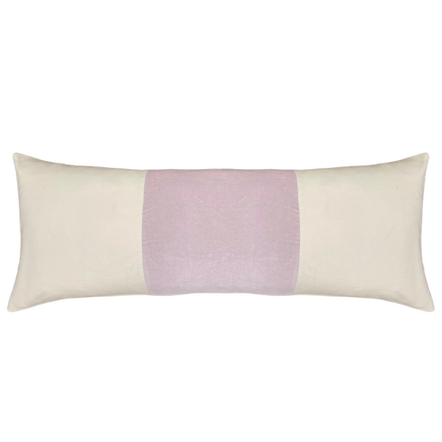 Pink/Orange Two-Toned 22x22 Decorative Pillow– Laura Park