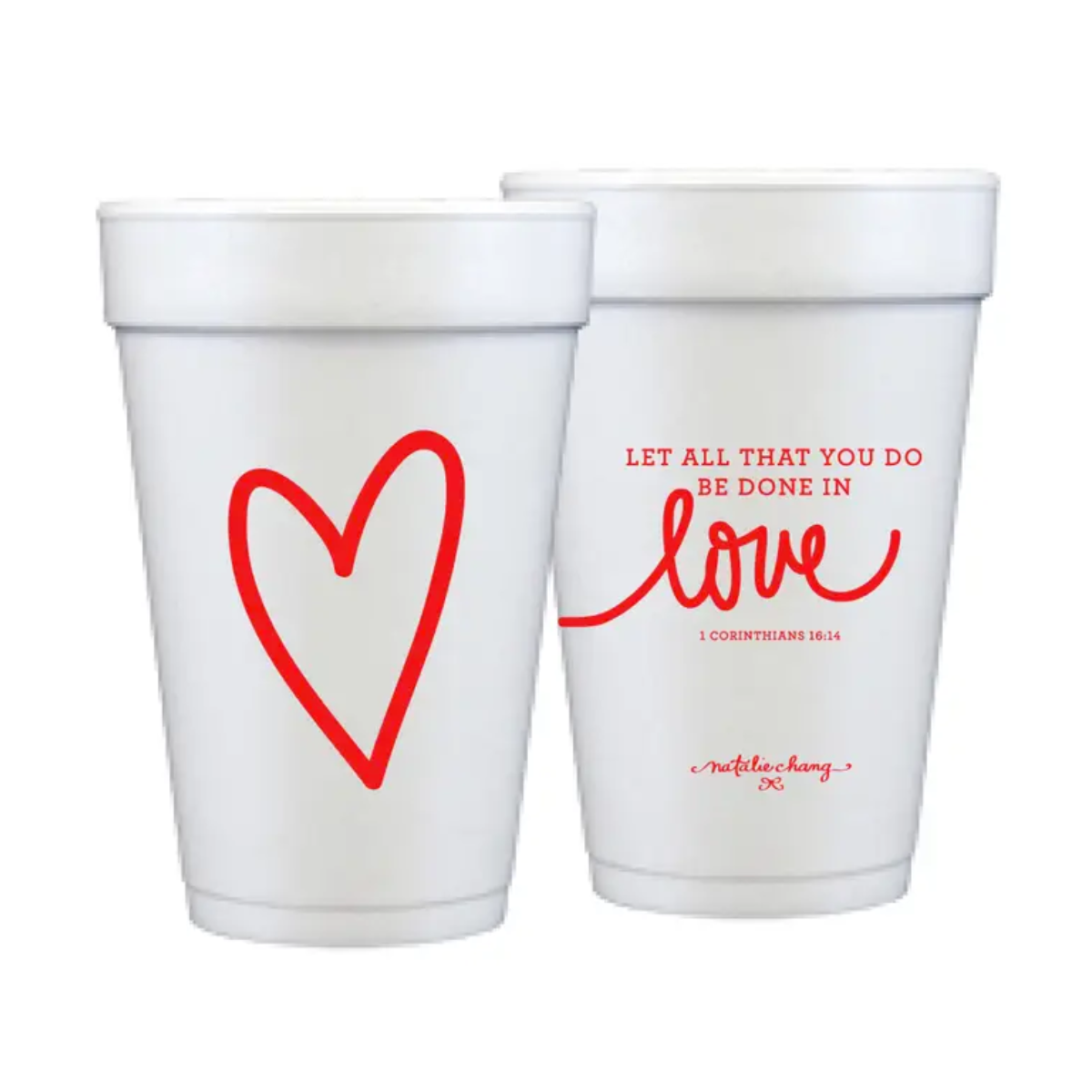 Summer Styrofoam Cups – Mary Hawthorne Interiors