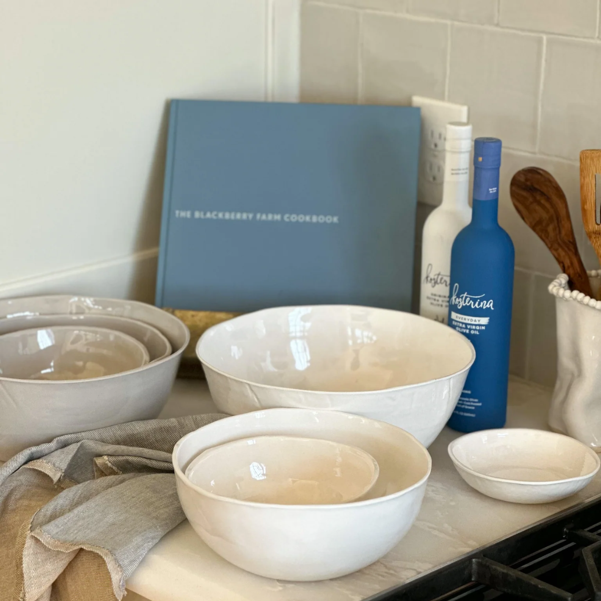 Melamine Stacking & Serving Bowls Mary Hawthorne Interiors