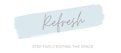 Refresh 02: Editing the Space