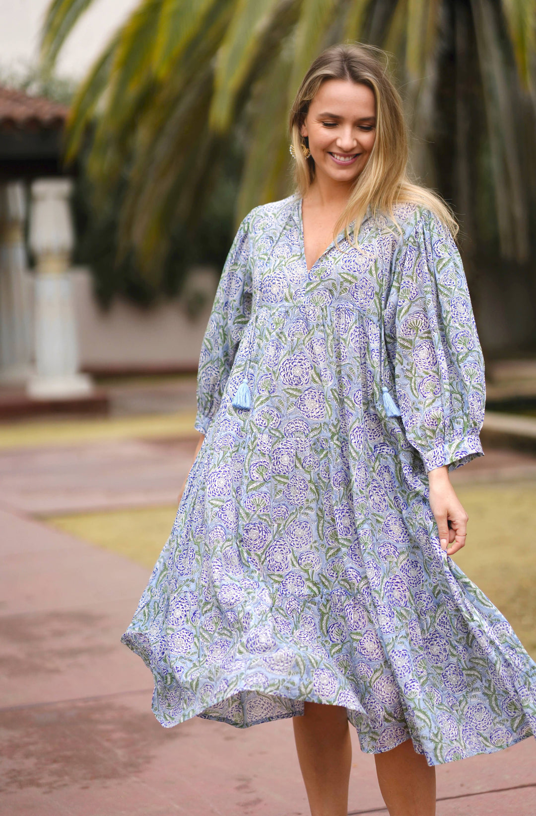 Multi-season Midi Dress (Mylah) – Mary Hawthorne Interiors
