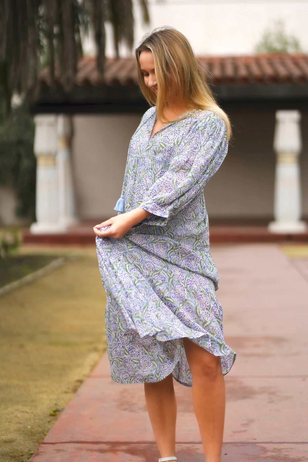Multi-season Midi Dress (Mylah) Extra Large