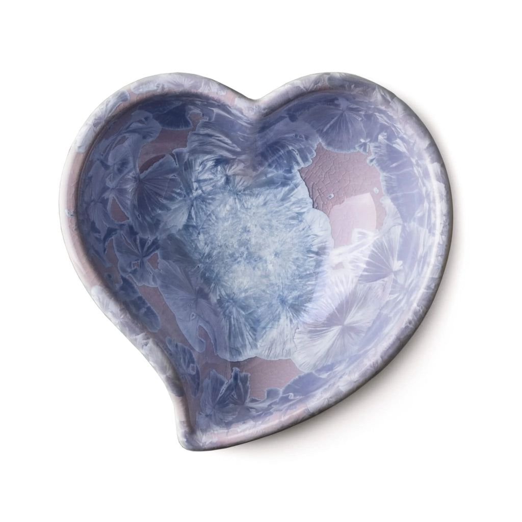 Simon Pearce Crystalline Twist Heart Bowl - Thumbnail 3