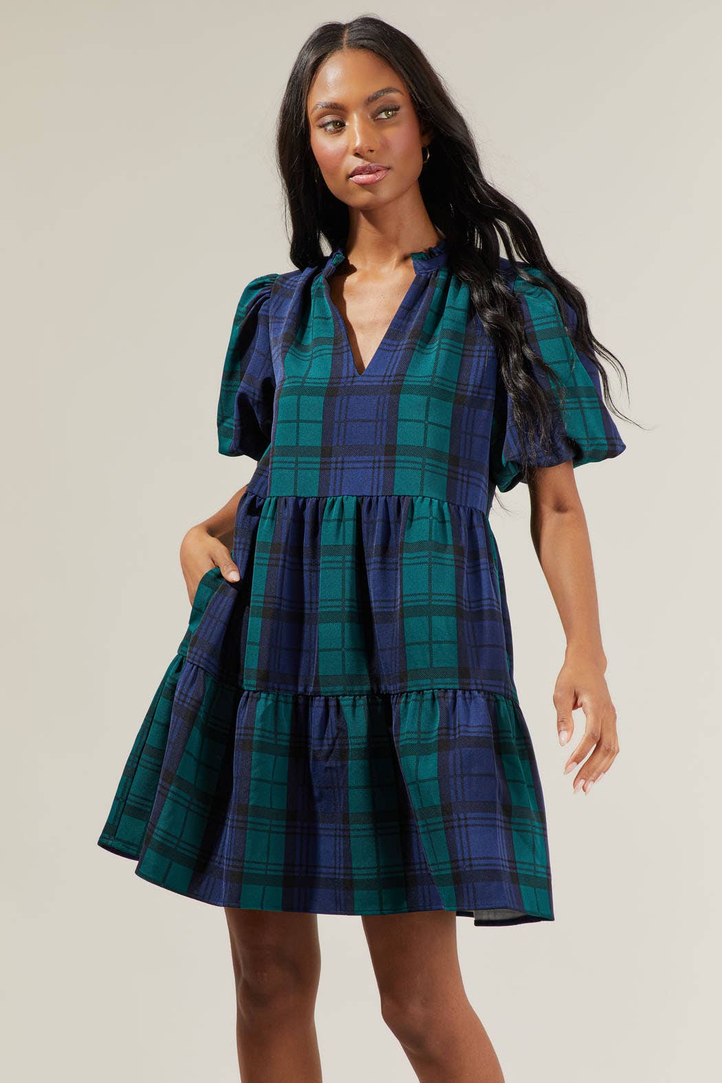 hudson mini dress Hudson Sweater Mini Dress-Oatmeal XS