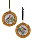 Forest Birds Ornament