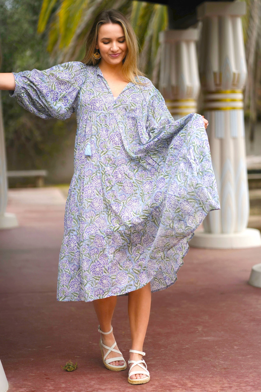 Multi-season Midi Dress (Mylah) – Mary Hawthorne Interiors