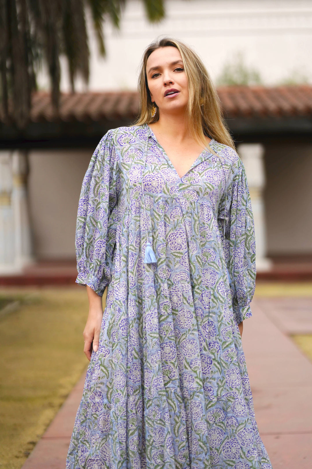 l*m様 mylan Volume Sleeve Dress | Sunshin Women's Volume Sleeve Dress | UNIQLO CA