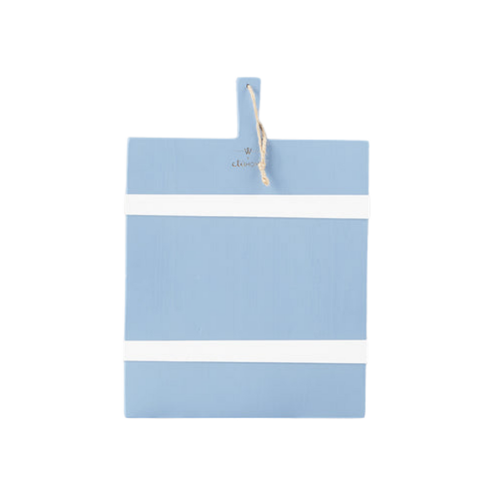 French Blue Rectangle Charcuterie Board