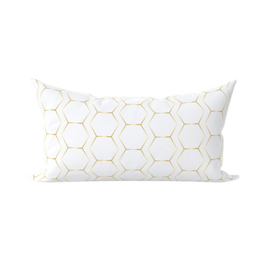 gold pillow. Dorm pillow. Decorative Pillows. Lumbar. Navy and Gold. Gold and white. Pillows. Dorm room ideas. 