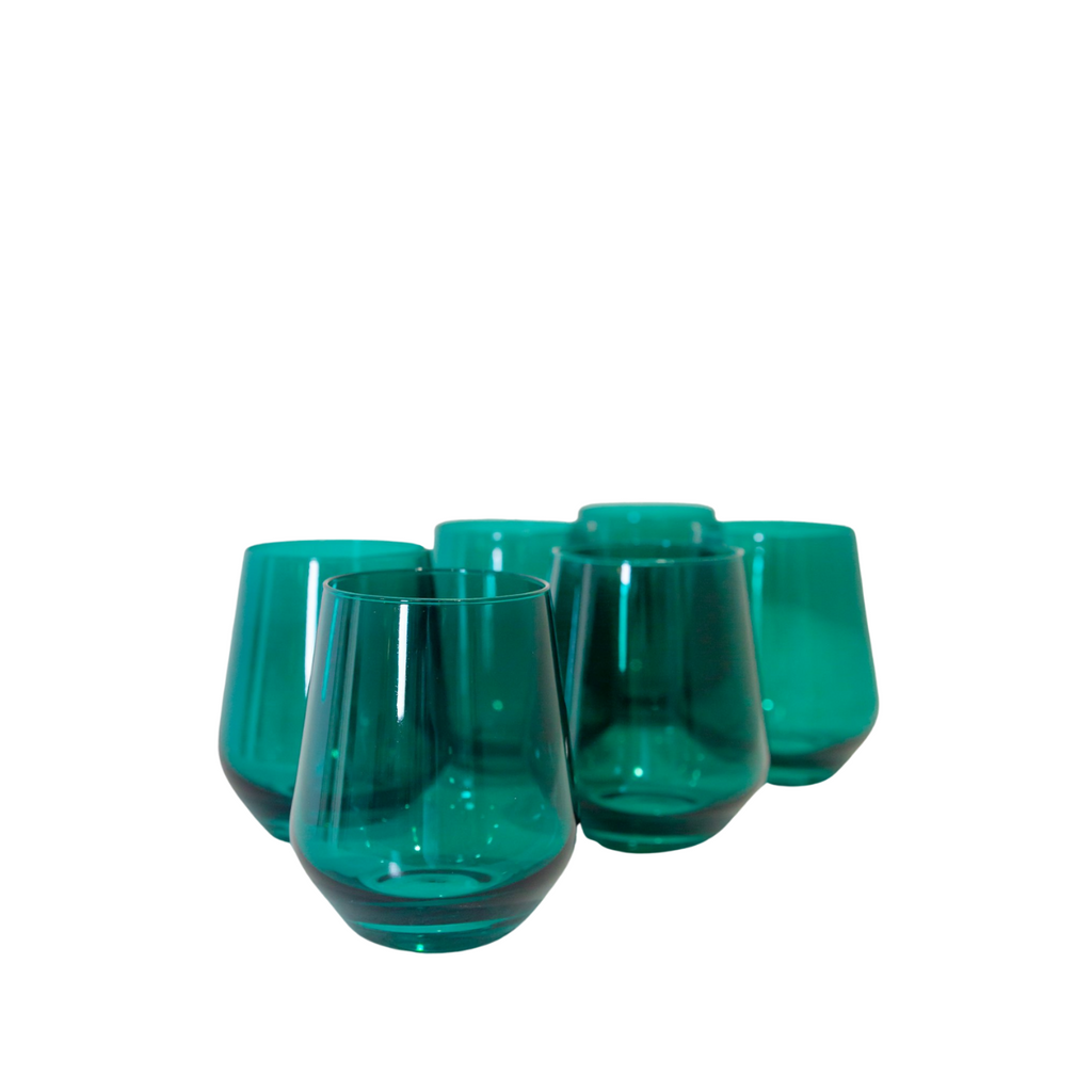 Estelle Stemless Wine Glass - Thumbnail 2