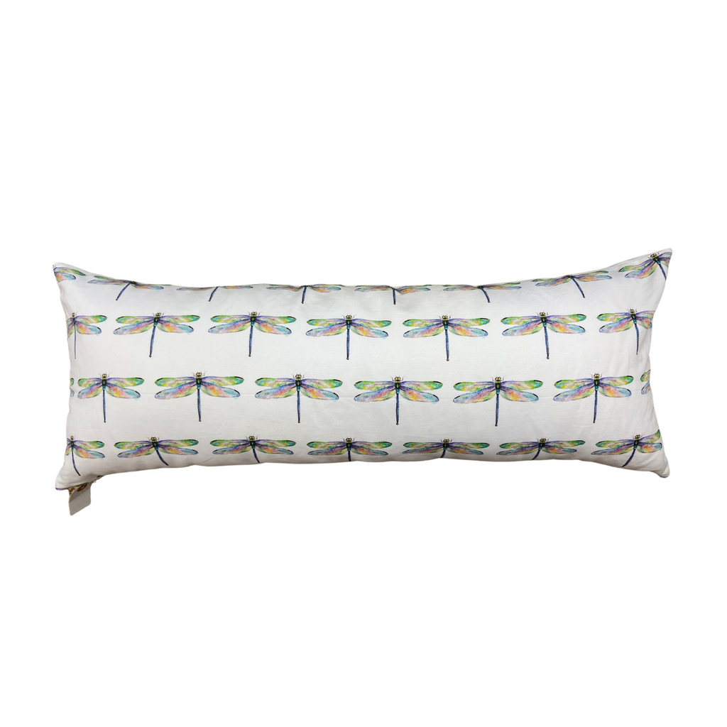 Wells Maley Design Dragonfly Pillow