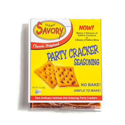 party cracker seasoning the original savory saltine cracker party cracker for host