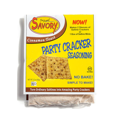 party cracker cinnamon toast no bake party food finger food yummy