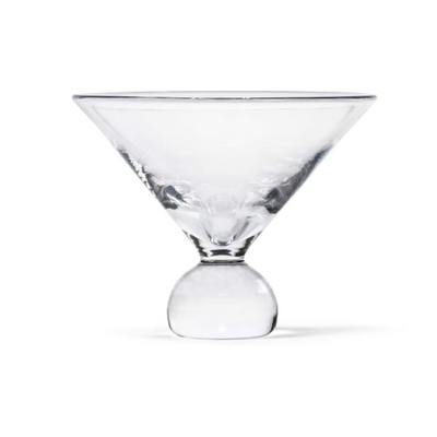simon pearce cocktail martini glass handblown simon pearce wedding registry bridal gift 