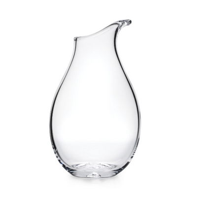 cloud carafe glass serveware barware simon pearce handblown glass wedding registry bridal gift 