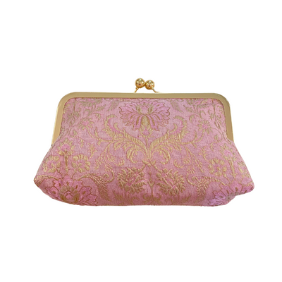 lavender spice handbag gold embellishment formal prom events gala 