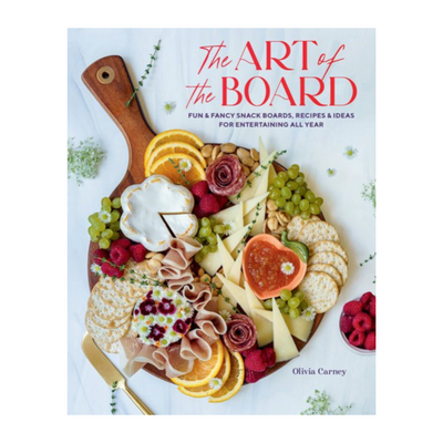 the art of the board book charcuterie board hostest gift 