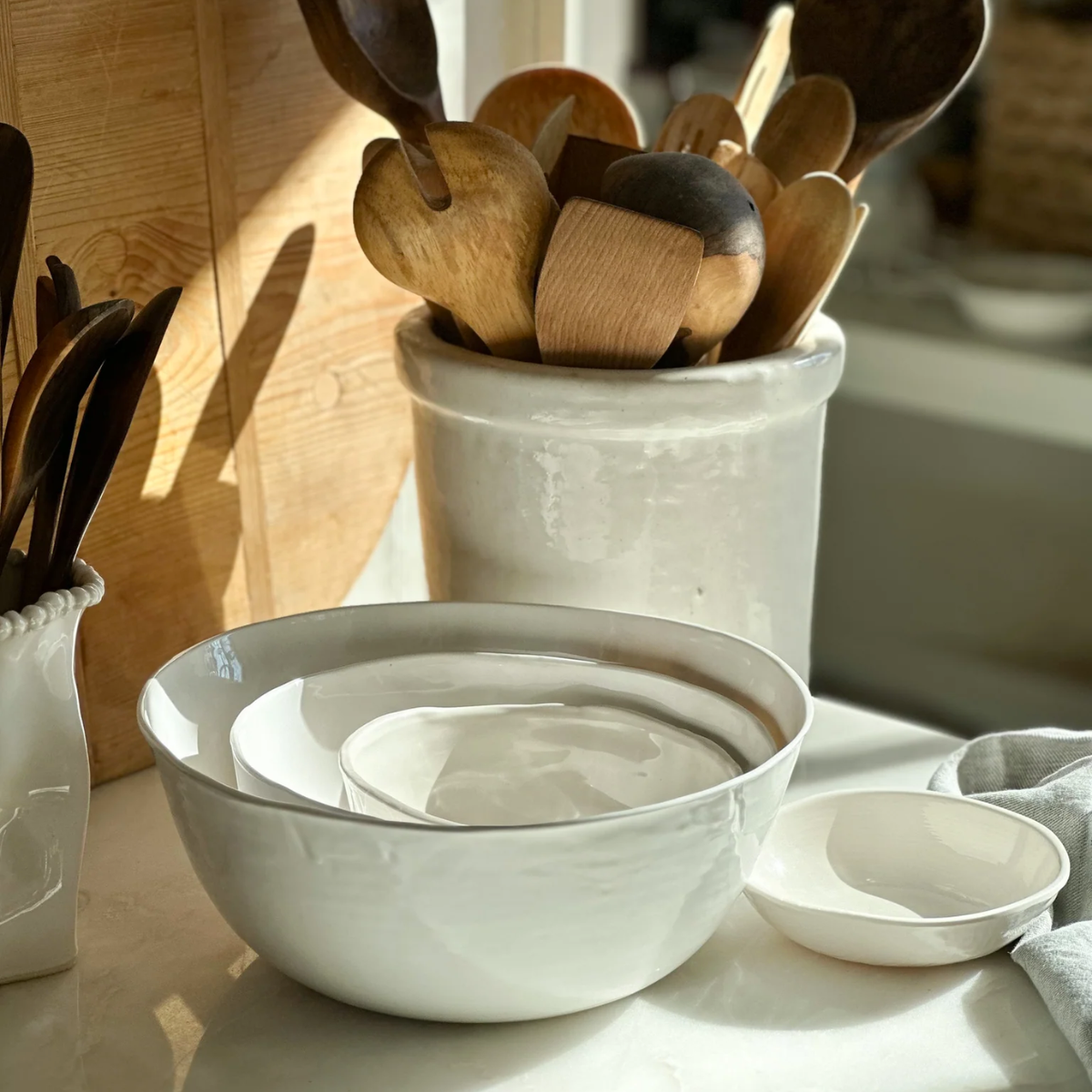 Melamine Stacking & Serving Bowls Mary Hawthorne Interiors